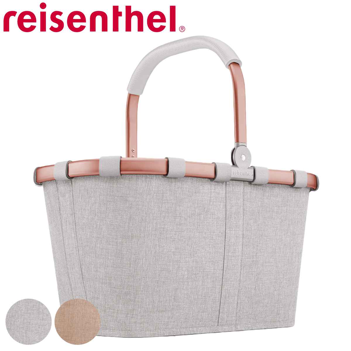 買い物カゴ ライゼンタール CARRYBAG FRAME TWIST reisenthel キャリーバッグ 買い物かご ショッピングバッグ 折りたたみ マイバッグ レジカゴ エコバッグ 軽量