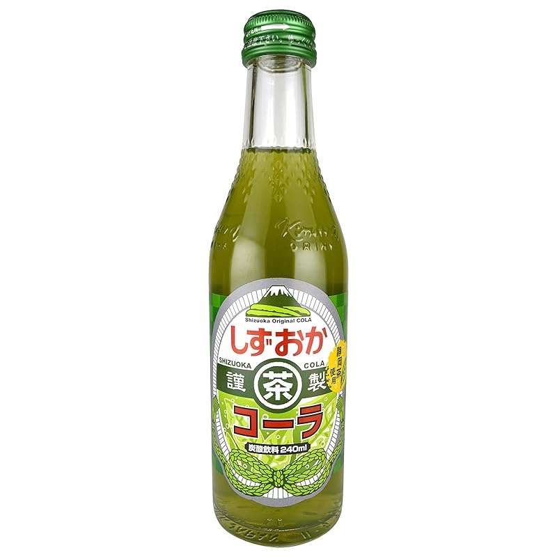 即納：木村飲料 しずおか茶コーラ 240ml×20本
