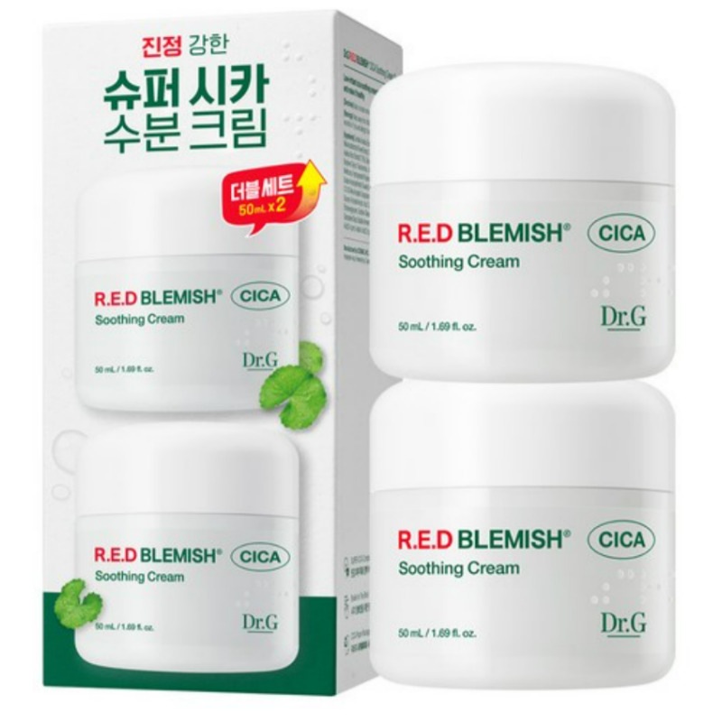 レッド ブレミッシュ シカ スージング クリーム デュオ 企画セット50ml 2個