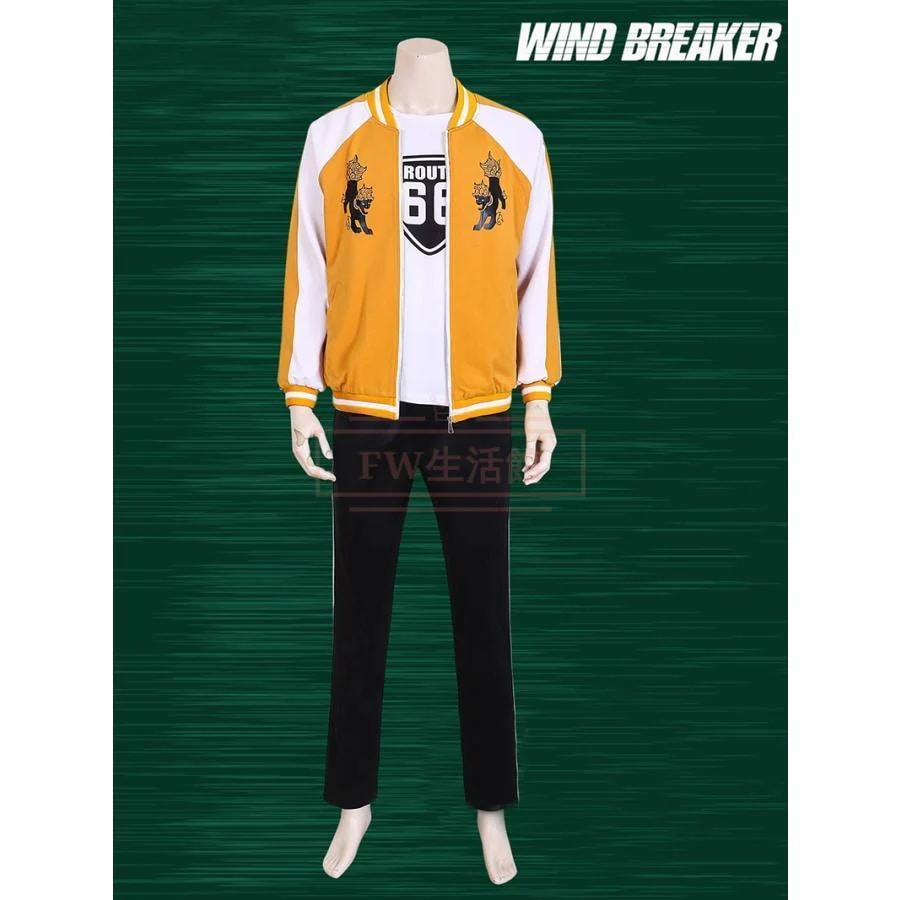 WIND BREAKER ウィンドブレイカー 獅子頭連 コスプレ衣装 コスチューム 演出服 アニメ ゲーム ハロウィン cos 変装