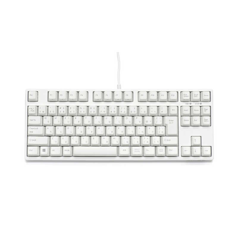 FILCO　キーボード Majestouch 3 HAKUA Tenkeyless 静音赤軸 日本語 ［有線 / PS/2・USB］　FKBN91MPS/JMW3