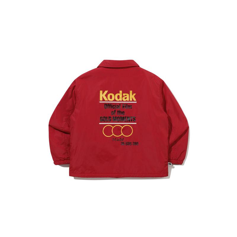 [公式]ゴールドモーメント パッド入りジャケット キッズ RED