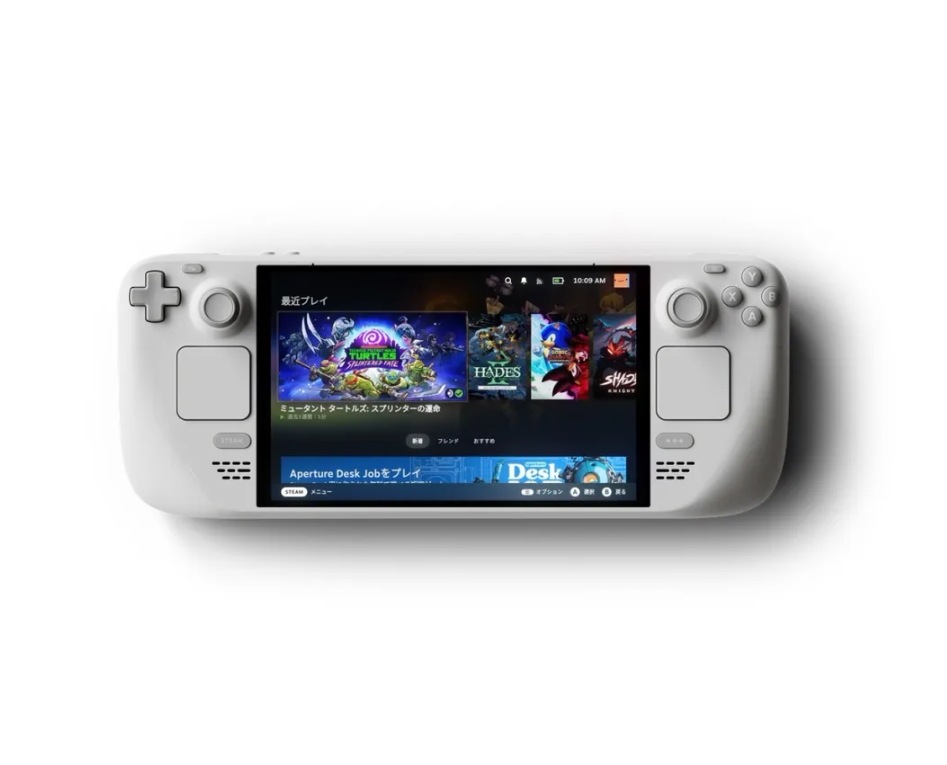 Steam Deck 有機EL 1TB WHITE 限定版