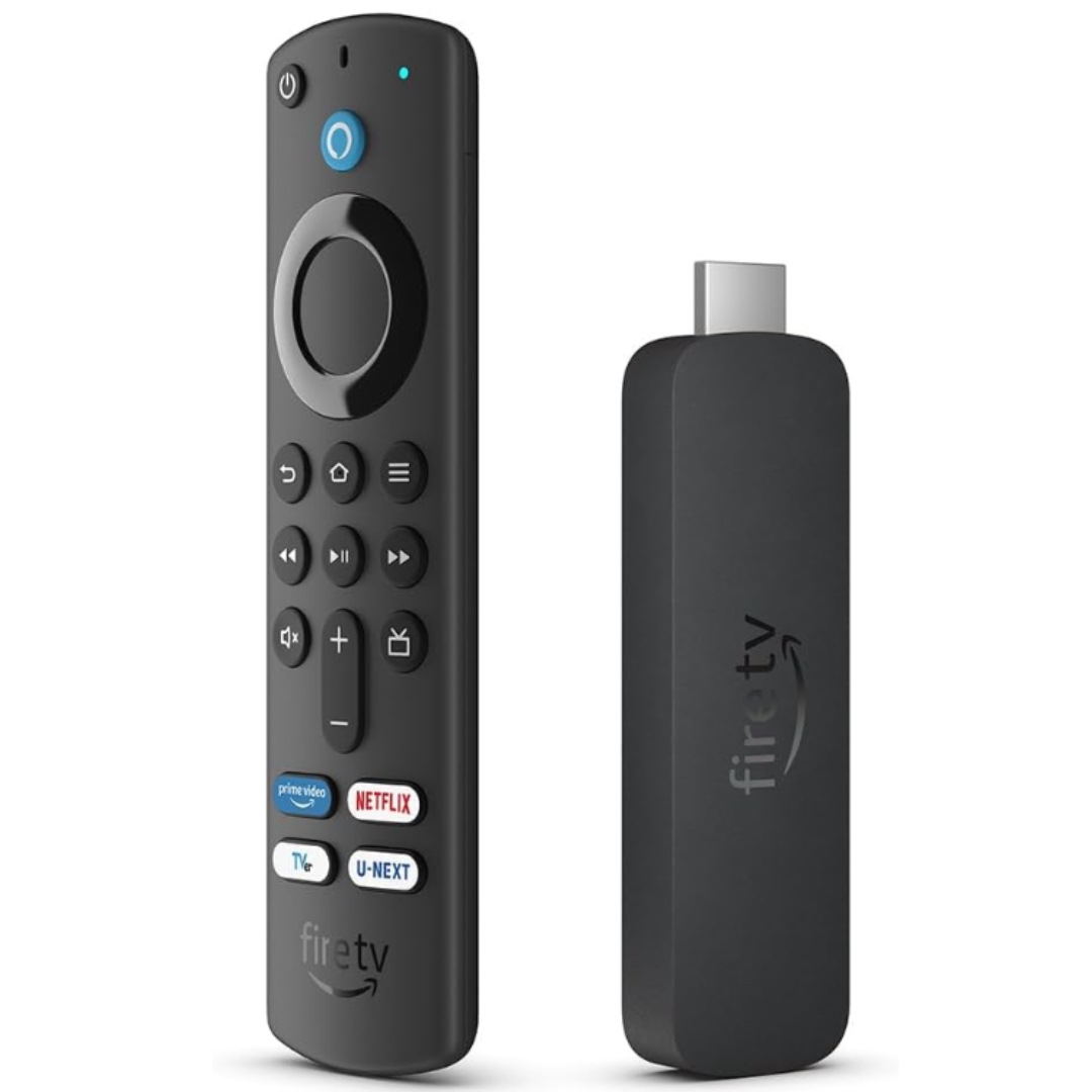 Fire TV Stick 4K 第2世代 ストリーミングメディアプレイヤー