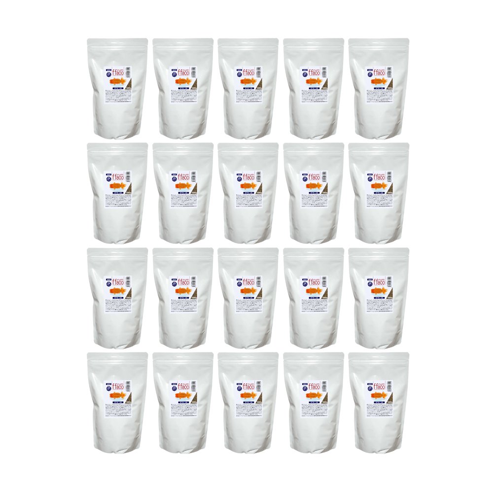 ｆｆ　ｎｕｍ８００　金魚用　粘膜サポートフード　（沈下性）　５００ｇX２０　プレミアム健康管理フード　金魚の餌　ＣＲＣ10―41―60―10―00