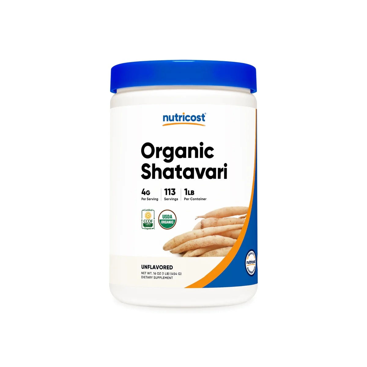 [USA] Nutricost ニュートリコスト オーガニック Shatavari パウダー. 1lbs