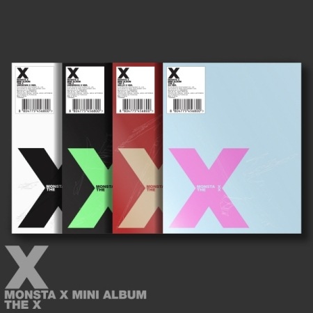 [4種セット] MONSTA X - 13TH MINI ALBUM THE X PHOTO BOOK VER. 韓国版 新品未開封