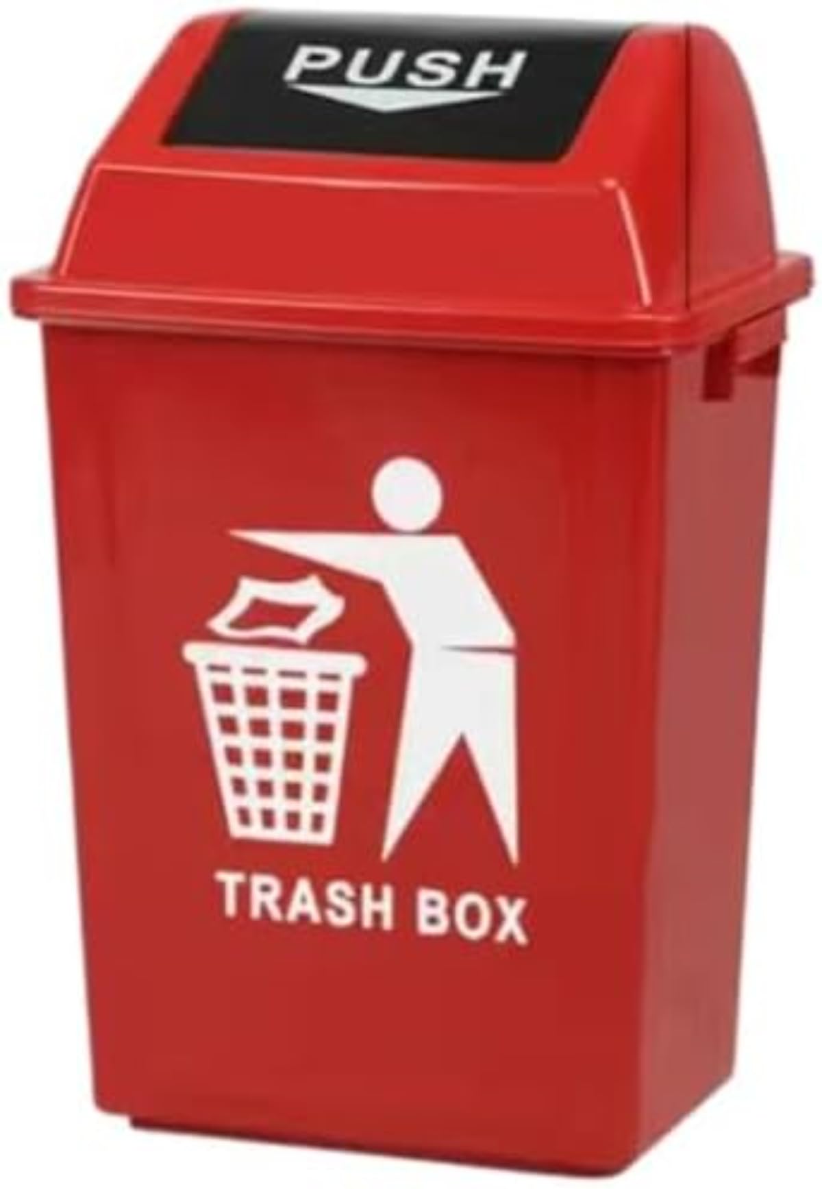 ゴミ箱 ふた付ストボックス ごみ箱 大型 業務用 外用 大容悪臭止 防臭 スイングカバー チック 開閉簡単 厚い 大ごみ箱 おしゃれ キッチン 垃圾桶 洗え 取し可能 廃棄物クル 外用箱 屋内 厨房用