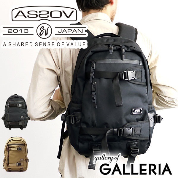 【正規品1年保証】 リュック AS2OV バックパック リュックサック CORDURA DOBBY 305D メンズ ASSOV 061407