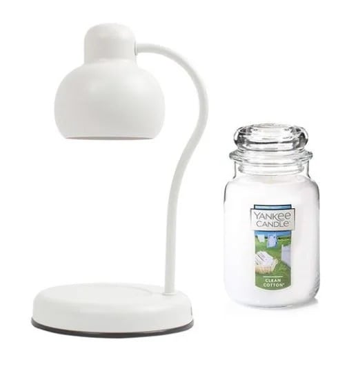 ラージジャクリーンコットン+ソダムキャンドルホワイトウォーマー