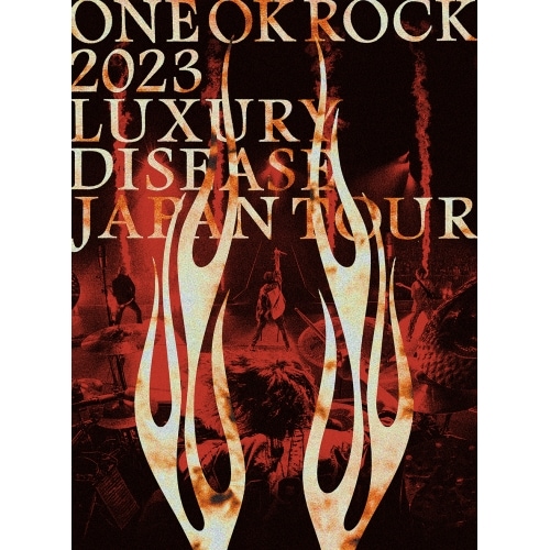 ONE OK ROCK ／ ONE OK ROCK 2023 LUXURY DISEASE JAPAN TO.. (DVD) QYBL-90005
