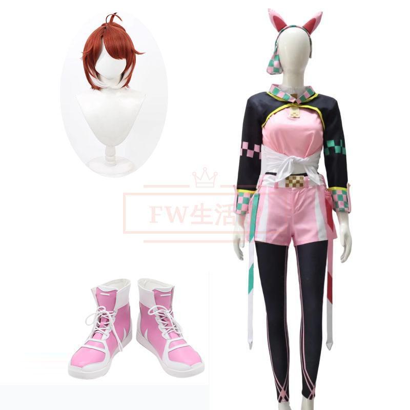 ウマ娘プリティーダービー ダンツフレーム コスプレ衣装 コスチューム cosplay イベント演出服アニメ変装仮装 ハロウィン271