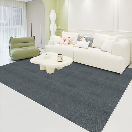 【 限定ブランド】ジョイントマット タイルカーペット タイルマット 【30*30cm 40枚】HAODEMI 大判 吸着マット ペット 床 子供 ペット ジョイント カーペット 置くだけ 薄さ4mm