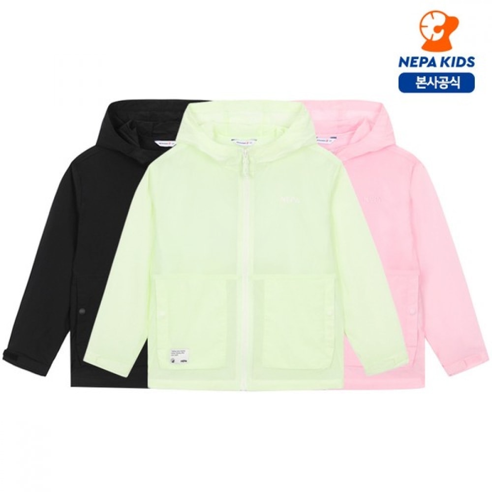 (ネパキッズ) ネパキッズ/ヘッドセット KKD0601 トゥルーストレッチジャケット