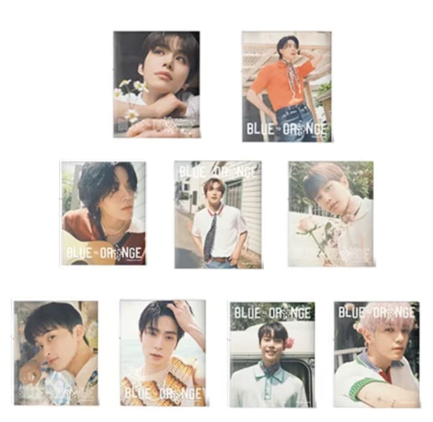 (9種選択) NCT 127 PHOTOBOOK [BLUE TO ORANGE : House of Love]