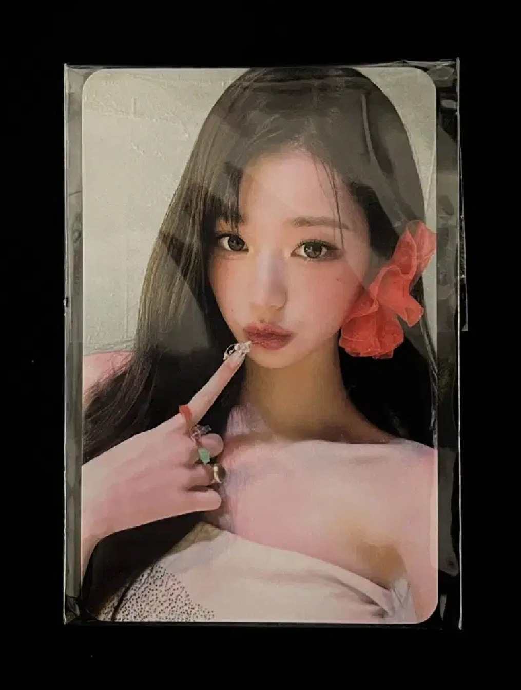 IVE (アイヴ) ウォニョン Wonyoung Switch サノク 事前収録 限定 トレカ 韓国 サノク事前収録 トレカ Photocard