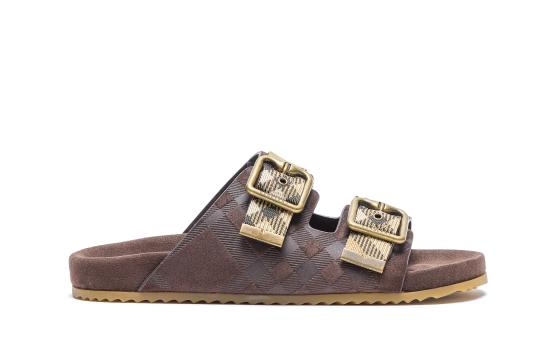 BURBERRY Women Sandals 8118613 C1170 Brown