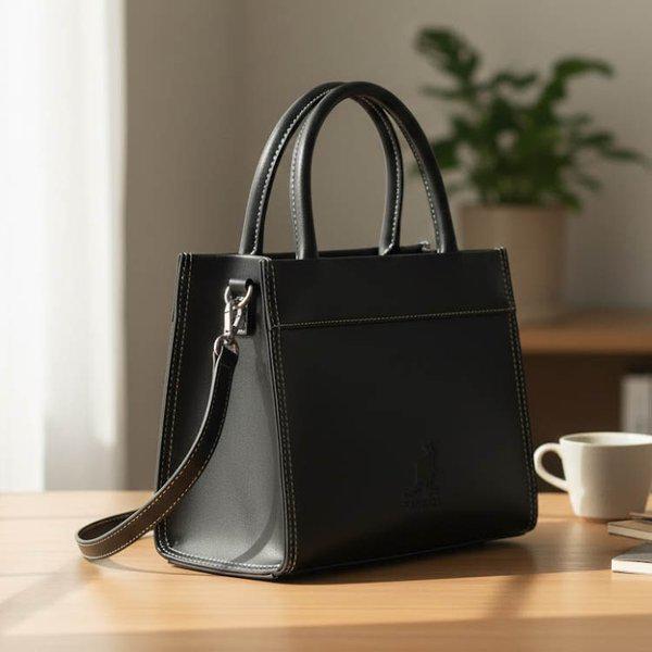 ルナ トートバッグ 39910-BK