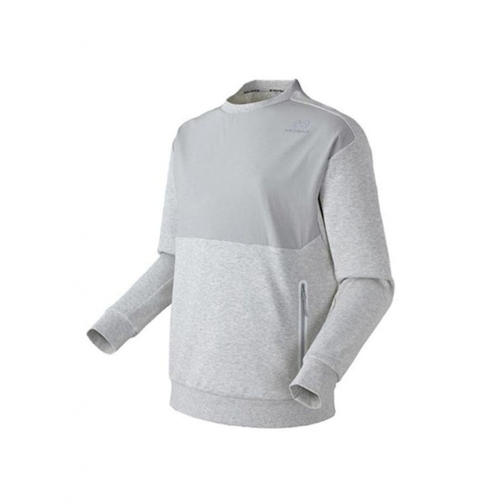 ニューバランスクッションウーブンポケットスウェットシャツ_NBNCC41311