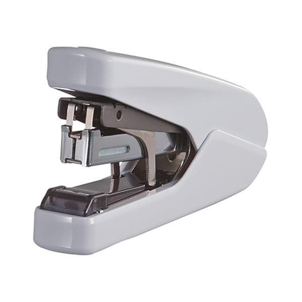 (まとめ) マックス パワーフラット 26枚とじホワイト HD-10DFL／W2 1個 (×10セット)