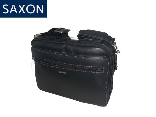 サクソン 牛革 型ハンドル付きショルダーバッグL 5047 swan13
