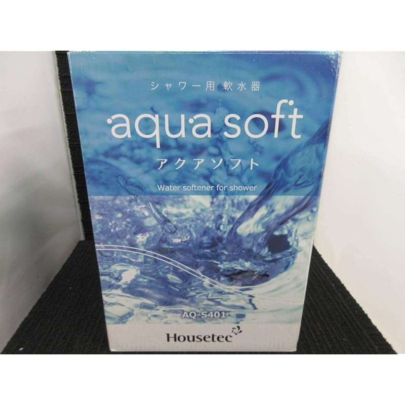 aqua soft AQ-S401 アクアソフト シャワ-用軟水器