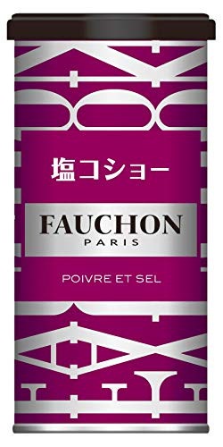 他サイト： FAUCHONスパイス FAUCHON缶入塩コショー 100g ×2本の商品画像