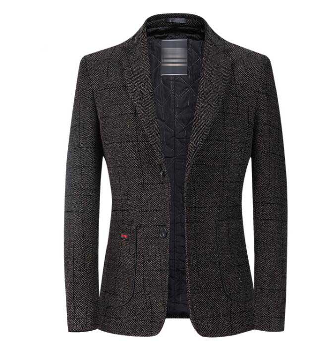 上品 高品質 メンズ コート メンズ ジャケット 暖かい 防寒 冬新作 厚手 韓国風 スリム ノーアイロン 大きいサイズ おしゃれ 二つボタン ２色 通勤 ビジネス パーティー 結婚式 カジュアル 肩 5,724円