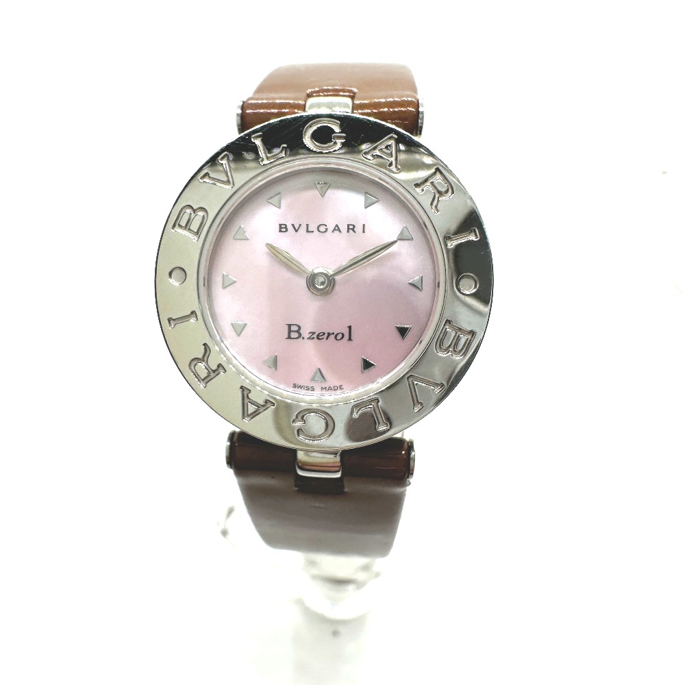 腕時計 BZ22S B-zero1 ビーゼロワン ウォッチ シェル文字盤 SS ブラウン