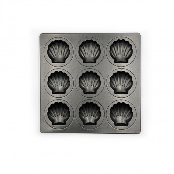 松永製作所　MBテフロン加工 ホタテ天板9P MS178