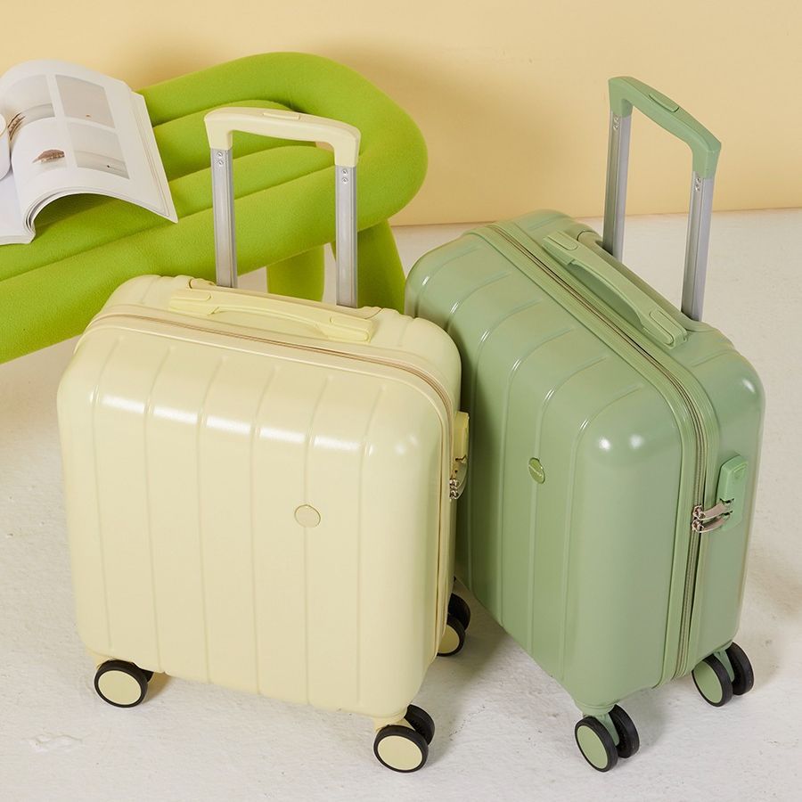 小型スーツケース 18インチ 軽量 トロリーケース レディース 搭乗スーツケース リトルボーイ 20 パスワードボックス 子供用スーツケース