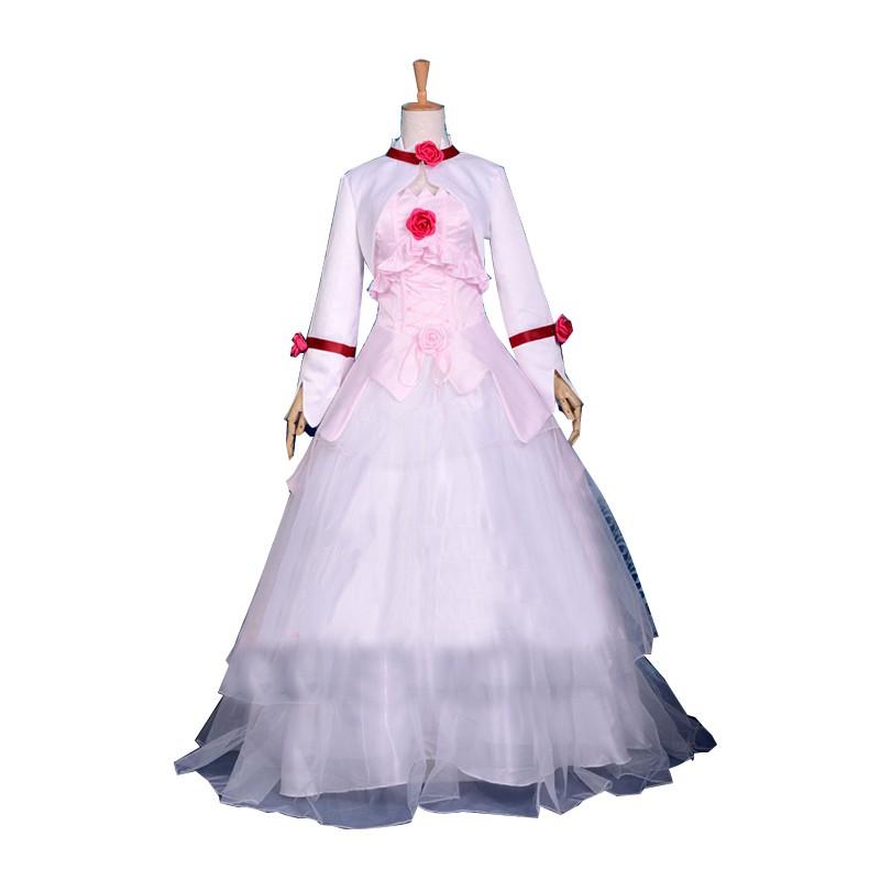 【予約商品】コードギアス 反逆のルルーシュ　ユーフェミア・リ・ブリタニア 風 コスプレ衣装 イベント 演出服 変装 二次会
