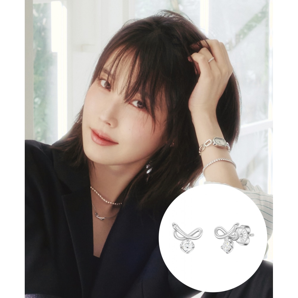 ジェスティーナ [アイユーピック] ピーターイヤリング (JJEREQ3BS661SW000)