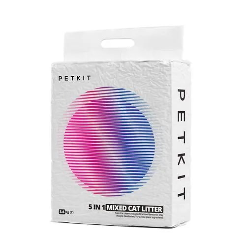 PETKIT PKCL04 Mixed Cat Litter 猫砂 ７L×４個入り ホワイト
