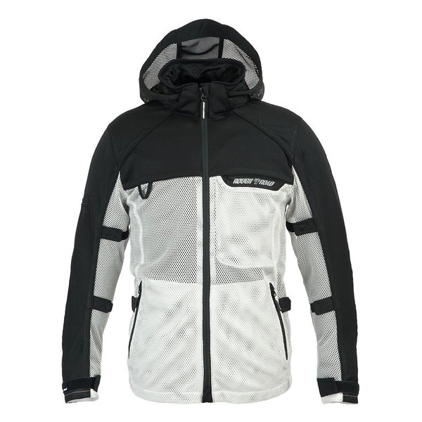 ダイレクトエアメッシュパーカーFP ブラック/プラチナシルバー M サイズ RR7352BK/SV2 12,038円