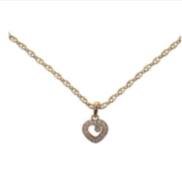 【Chopard】ハッピーダイヤモンド 79-1084-20 ネックレス K18イエローゴールド ダイヤモンド レディース 134,700円
