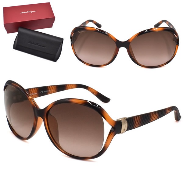 サングラス SF770SA-214 サングラス アジアンフィット レディース トートイズ ブラウン