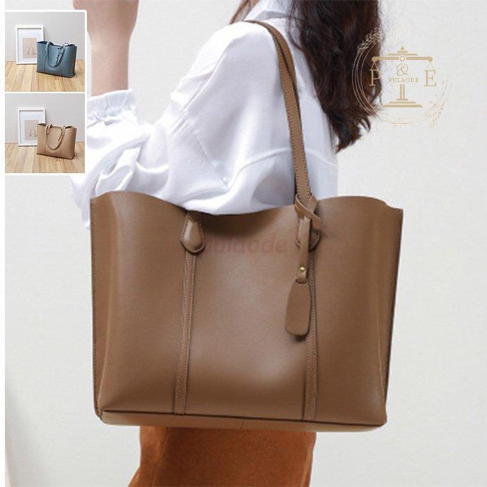 バッグ ハンドバッグ レディース 本革 牛革 大容量 A4 通勤 ビ 肩掛け 手提げ 横型 無地