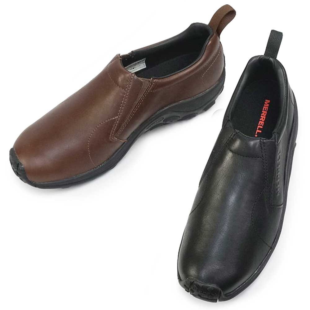 メンズ スニーカー ジャングル モック レザー 2 スリッポン