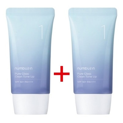 [1+1]1番ガラス玉トーンアップクリーム [SPF50+PA++++], 50mLX2個