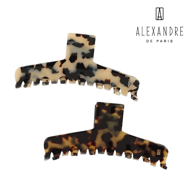 アレクサンドルドゥパリ ヘアクリップ クリップ ALEXANDRE DE PARIS ヘアアクセサリー ACCL-18193-02 ラウンドシェイプ シンプル