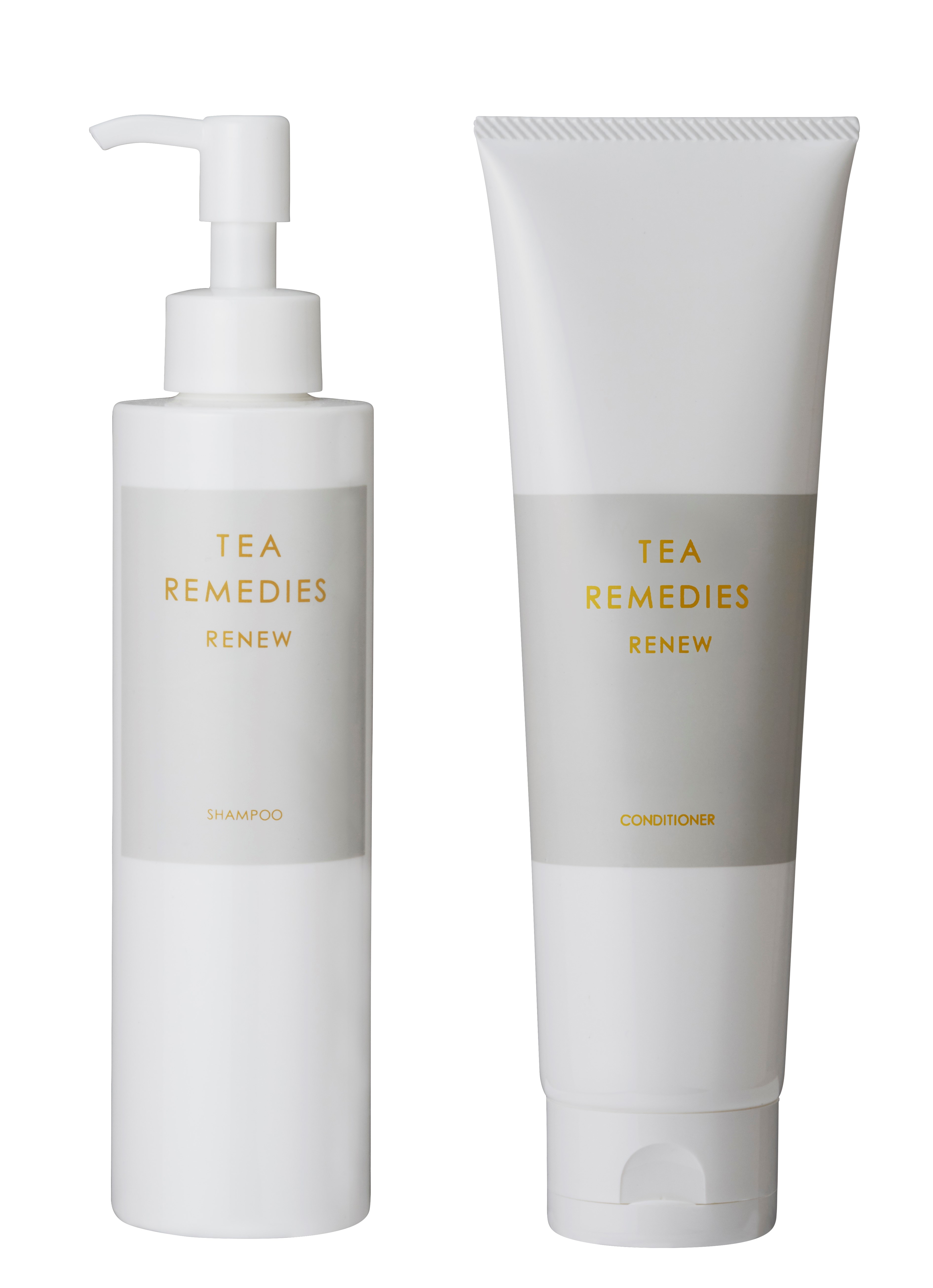 ティーレメディーズリニュー シャンプーコンディショナーセット