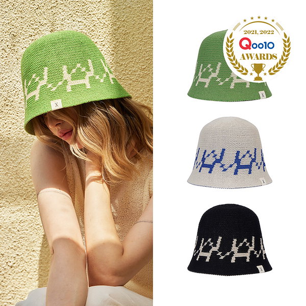 VARZAR Bucket Hat VZ Logo Jacquard Bucket Hat Black