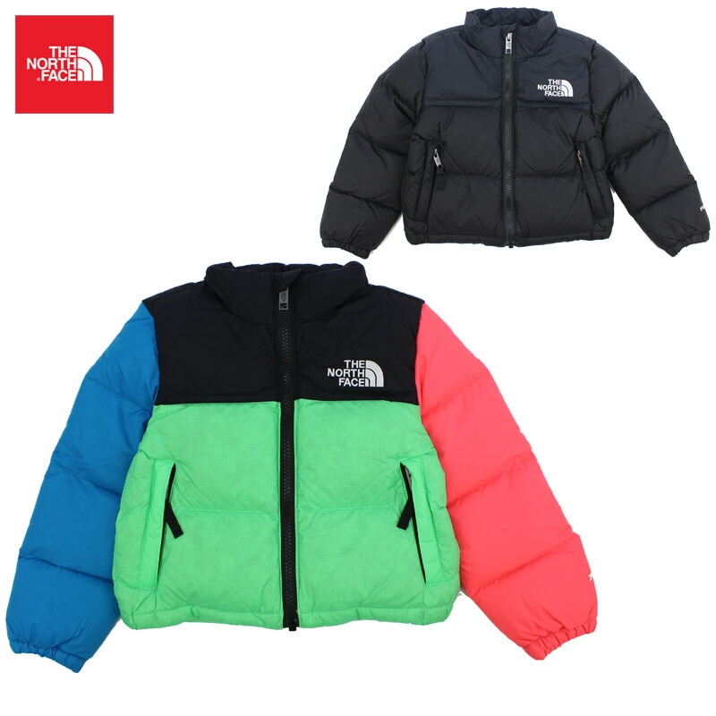 ノースフェイス Kids 1996 Retro Nuptse Down Jacket レトロ ヌプシ ダウンジャケット/アウター キッズ トドラー 子供 海外企画 [CC]