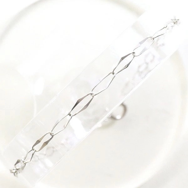 K10 10金 WG ブレスレット ジュエリー 中古