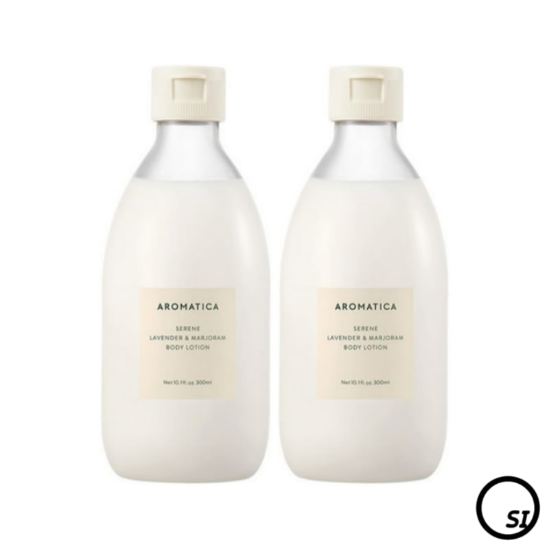 【1+1】サーレン ボディローション ラベンダー アンド マジョラム 300ml x 2個