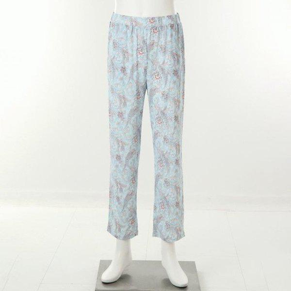 (正常)ペイズリー捺染 男性 下衣 男子 室内着 下衣_C VEPA103M_C