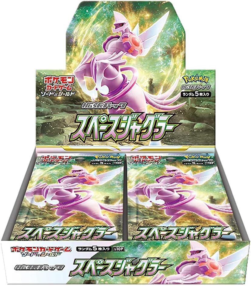 ポケモンカードゲーム ソード＆シールド 拡張パック スペースジャグラー BOX シュリンク付き 未開封
