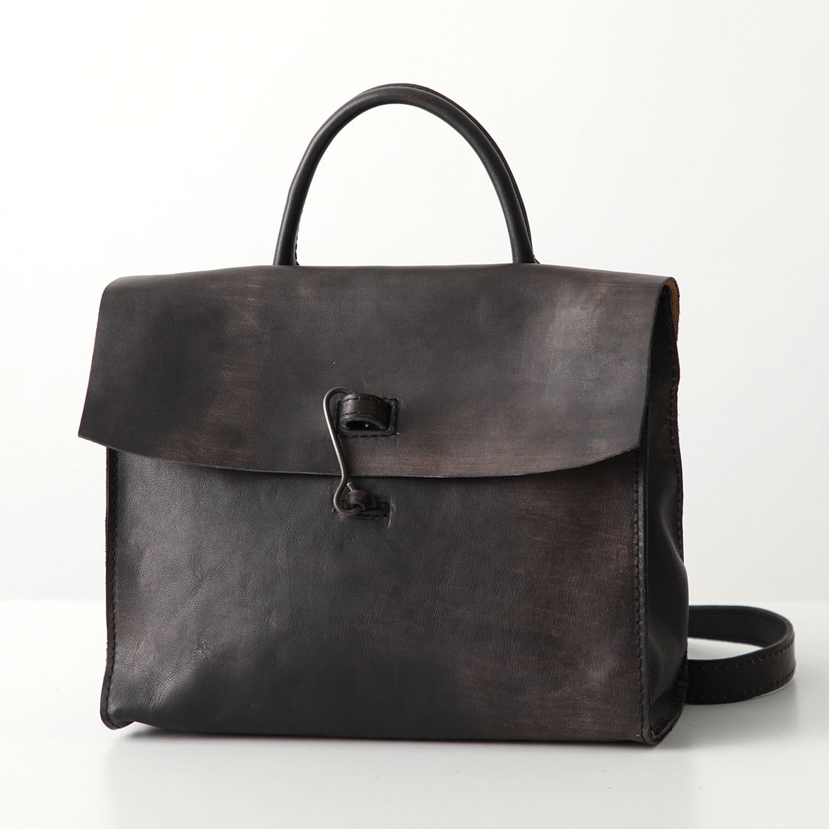 TAGLIOVIVO タリオヴィヴォ ショルダーバッグ DOCTOR XS ドクター メンズ ハンドバッグ レザー アンティークメタル H.D.HORSE/ABYSS