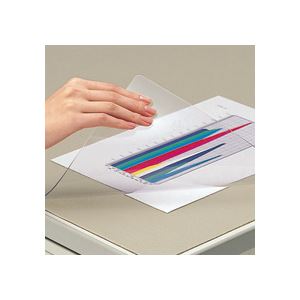 コクヨ デスクマット軟質(非転写) ダブル(下敷付) 1447×717mm ウォームグレー マ-412M 1枚